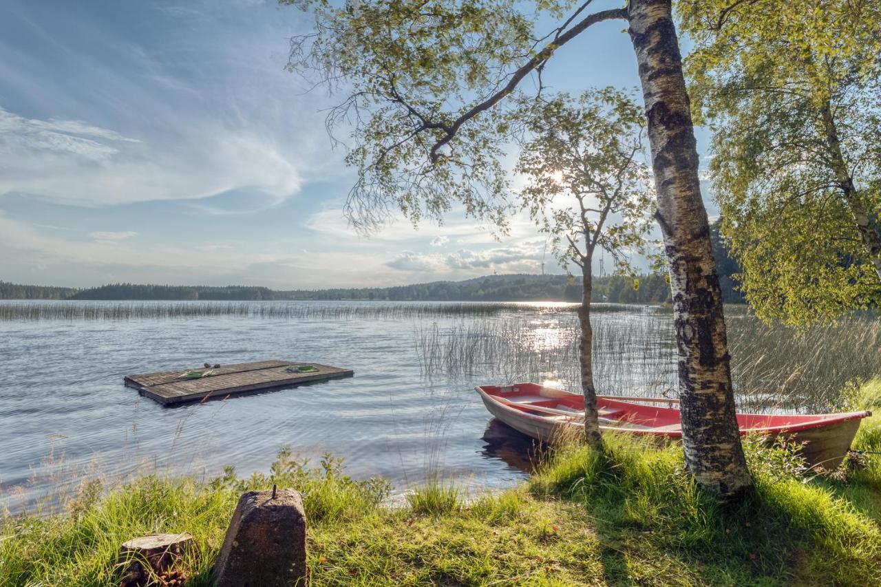 Lake Cottage Near Isaberg Asenhoga Exterior photo