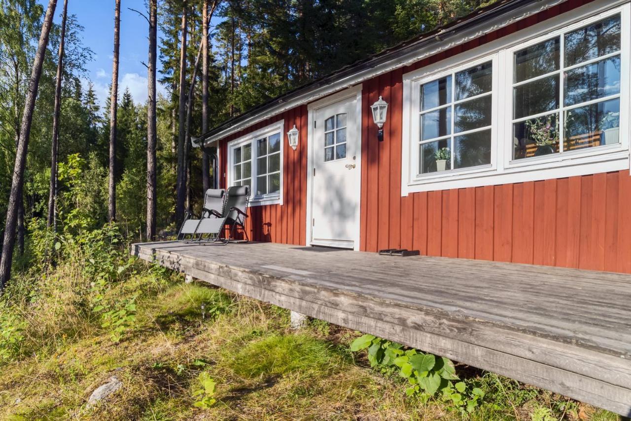 Lake Cottage Near Isaberg Asenhoga Exterior photo